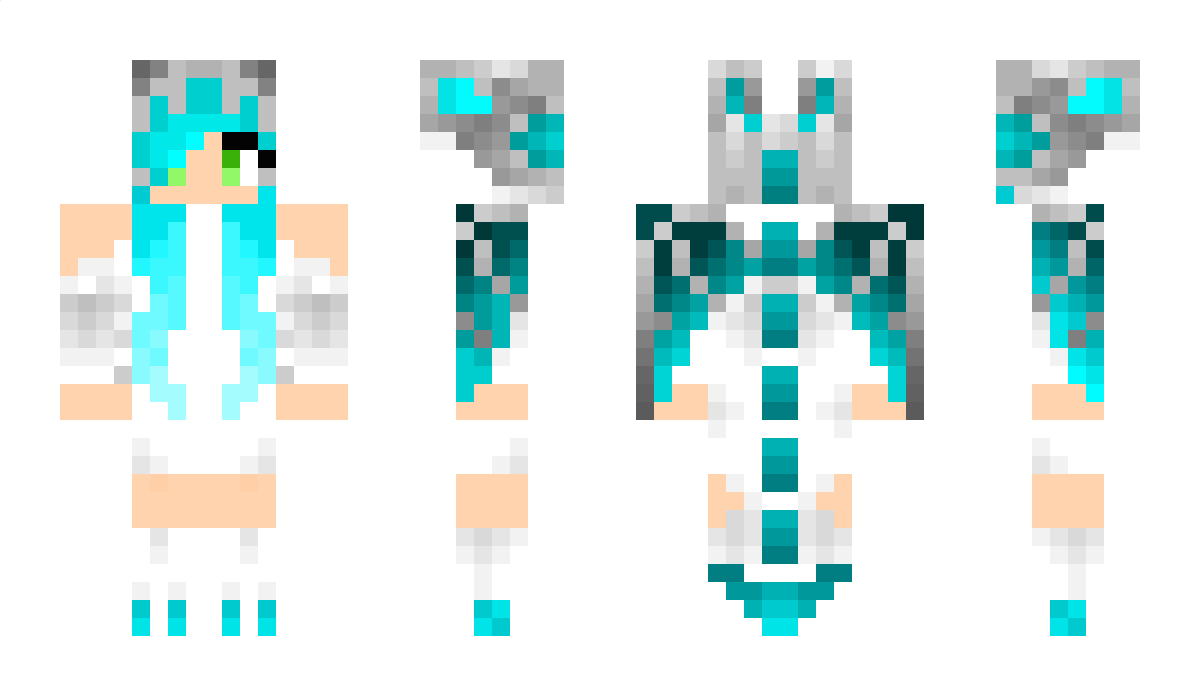 Dinogirl11 Minecraft Skin