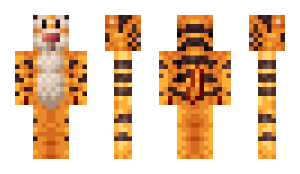 Ifrit Minecraft Skin