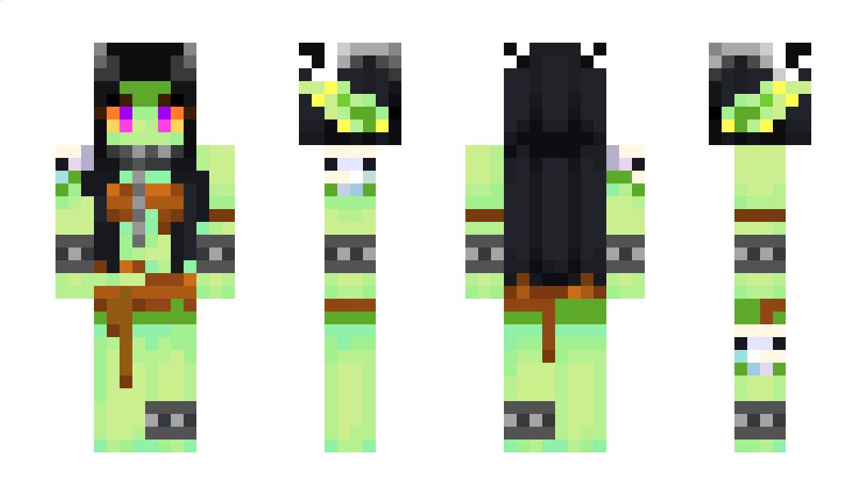 RosebunnyThorns Minecraft Skin