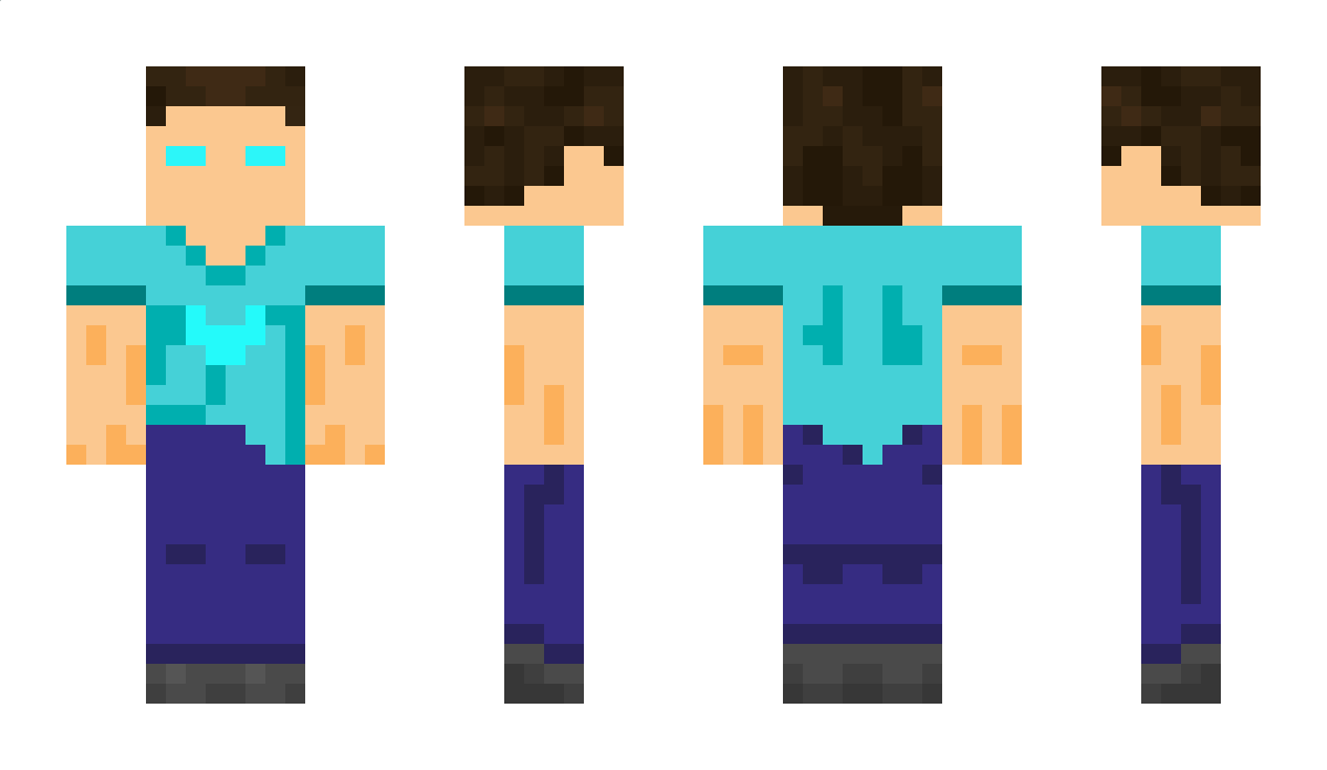 ItsElderSteve Minecraft Skin