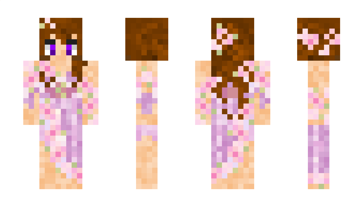 Earthissa Minecraft Skin