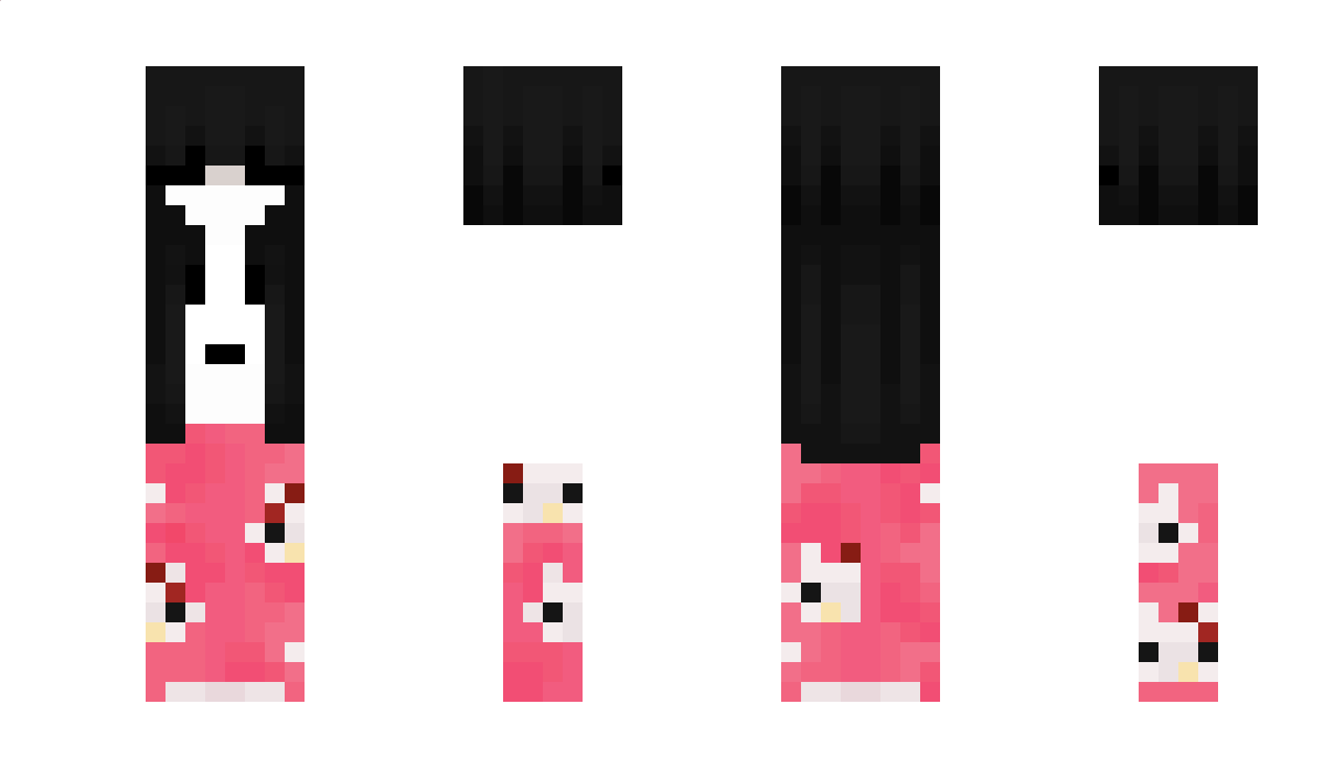 chweerleader Minecraft Skin