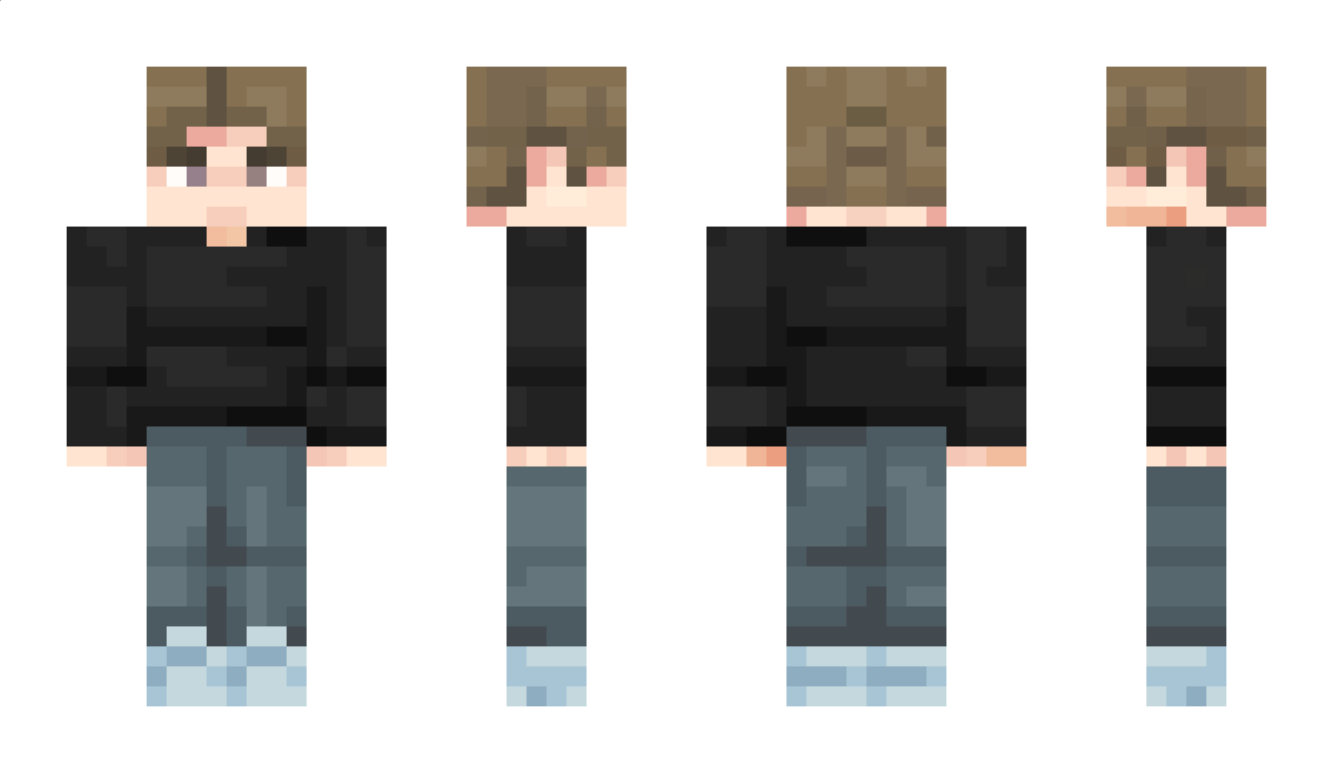 VinigR3D Minecraft Skin