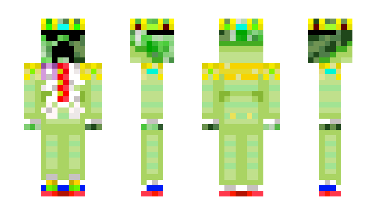 Xoroiki Minecraft Skin