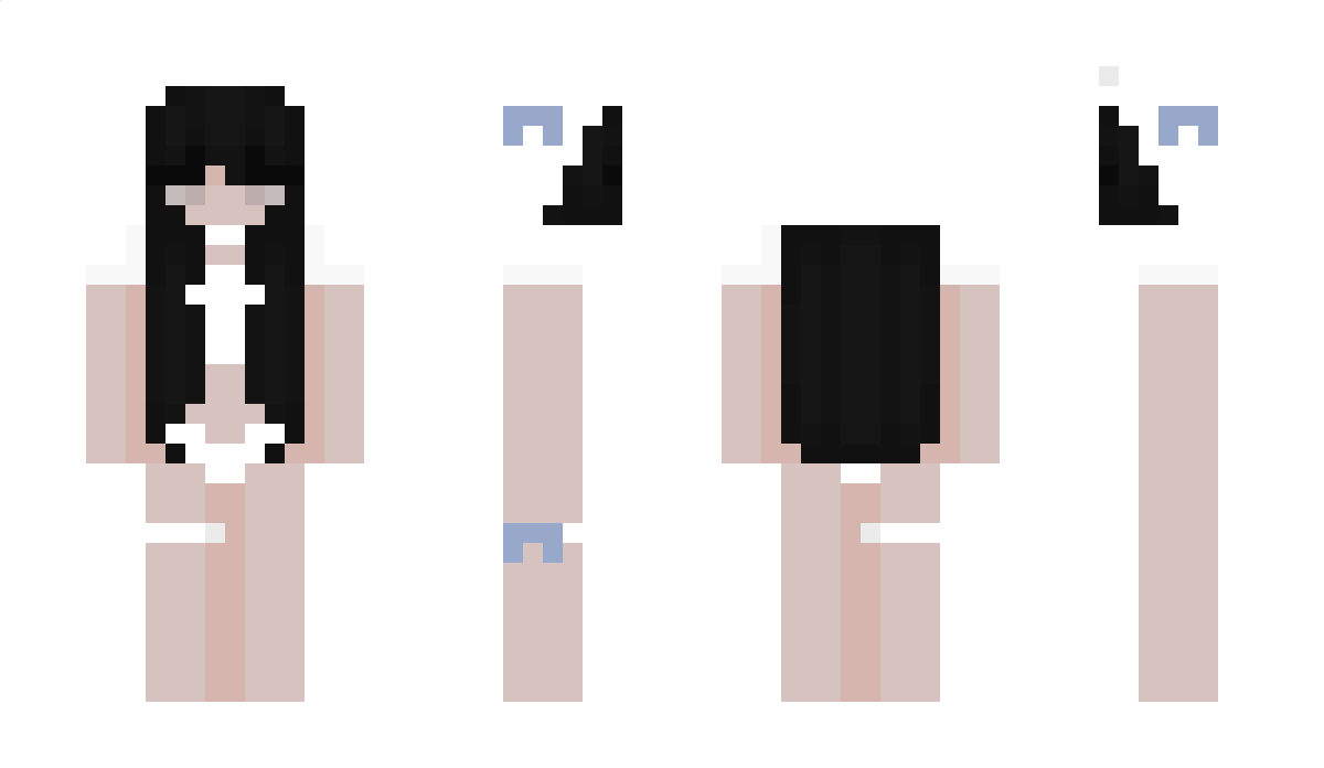 GIRLFRI3ND Minecraft Skin