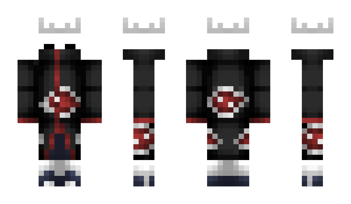 ItzMcZitoen Minecraft Skin