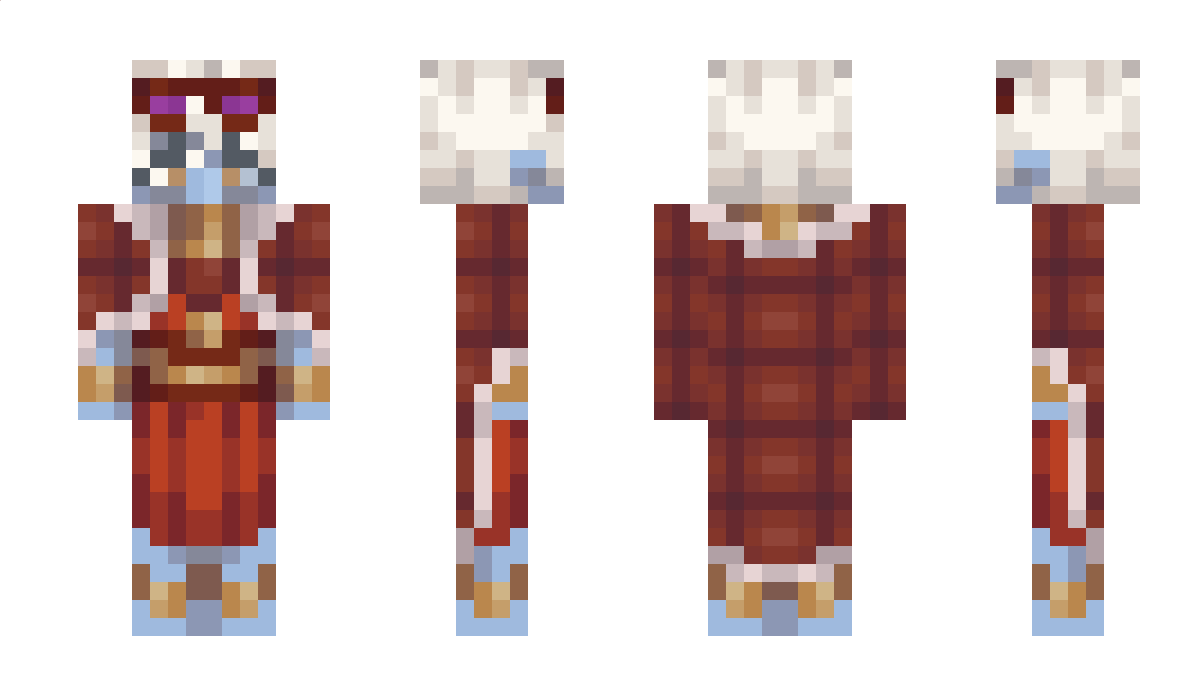 AshtinAsphodel Minecraft Skin