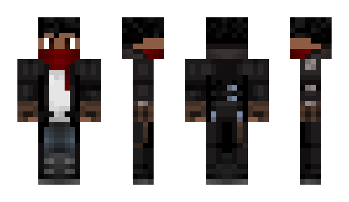 ItsMrDarkness04 Minecraft Skin