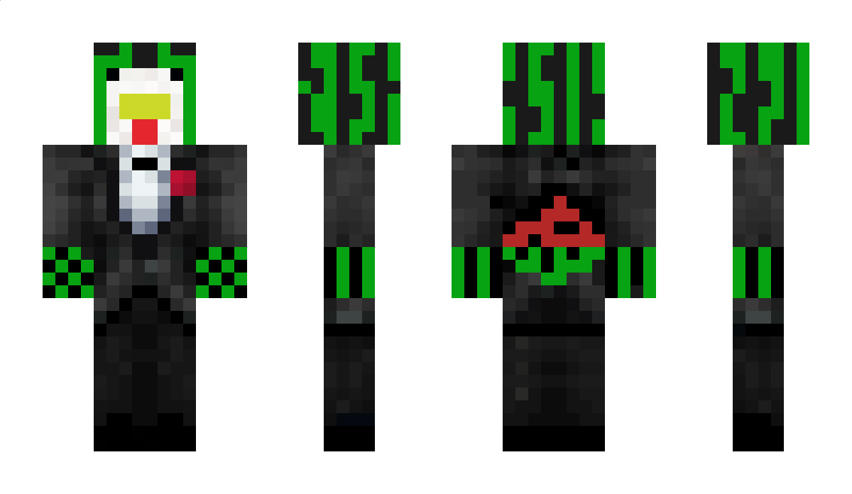 MelonFishLB Minecraft Skin