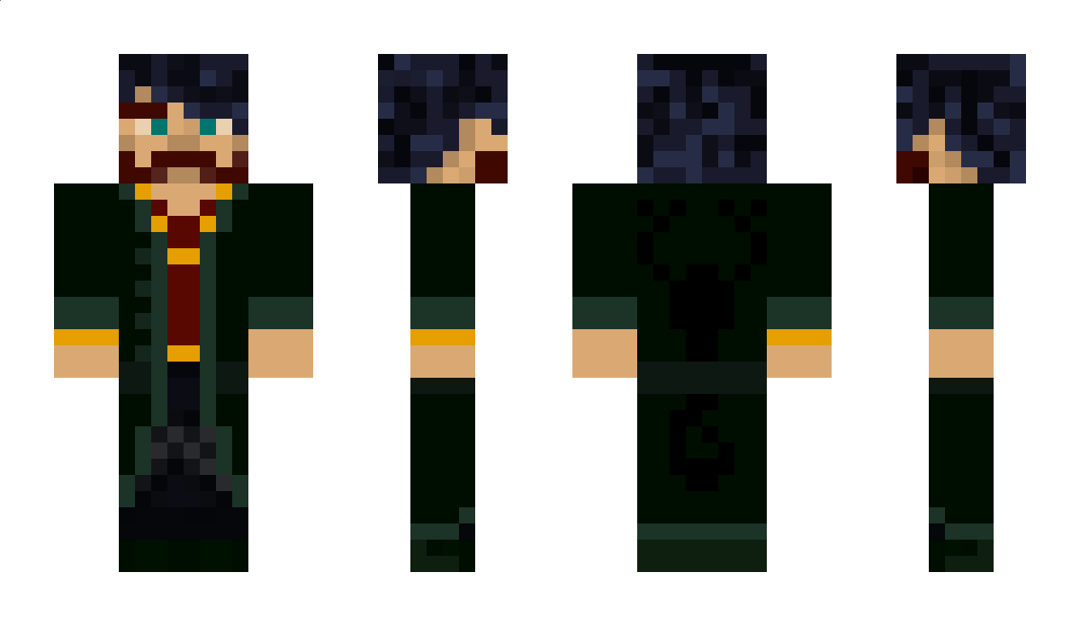 DJKiltScor Minecraft Skin