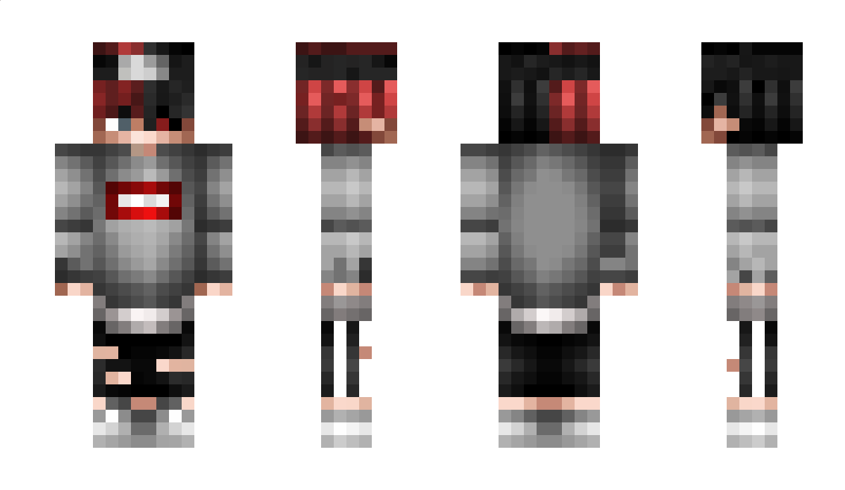 Yacine Minecraft Skin