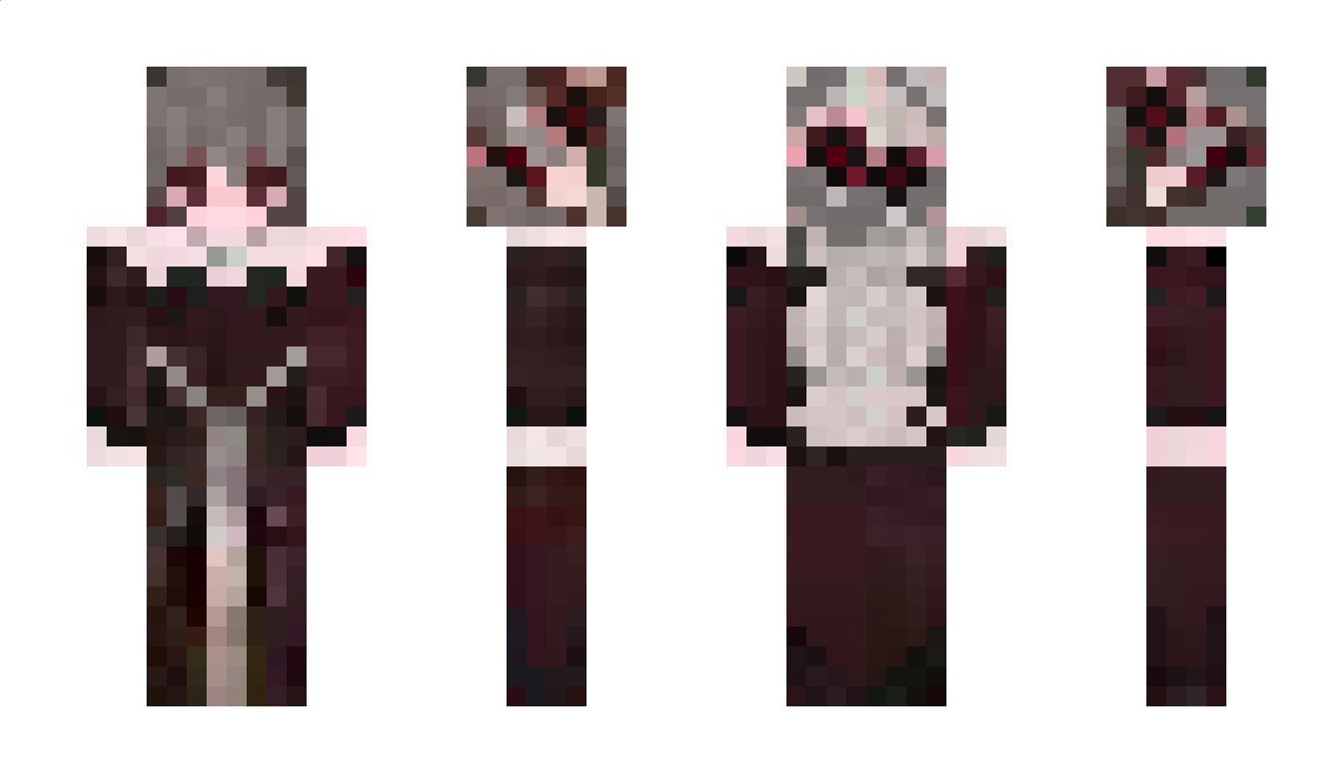 luanhxj Minecraft Skin