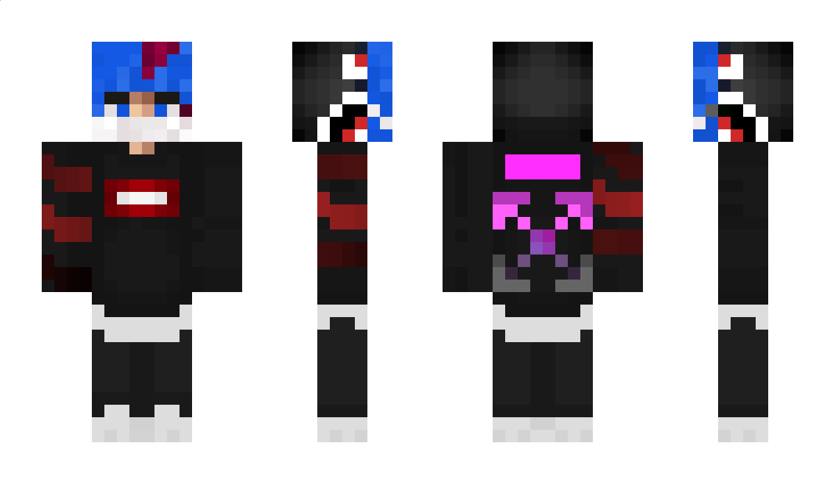 Flarry_r Minecraft Skin