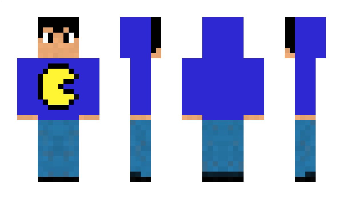 packtw Minecraft Skin