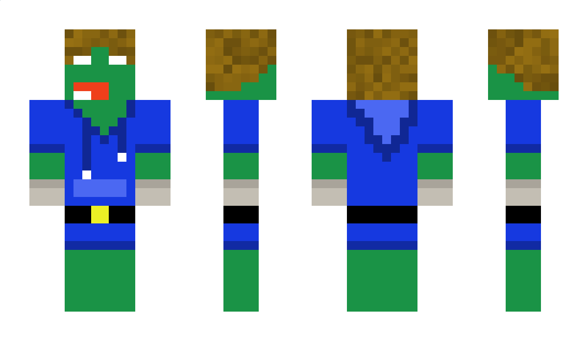 WildGoblin18 Minecraft Skin