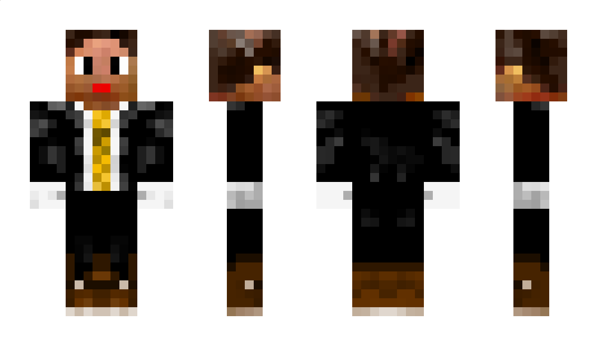 BlackKeY Minecraft Skin