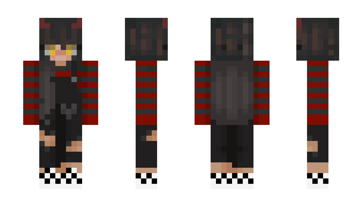 MaTaHaRySaRa Minecraft Skin