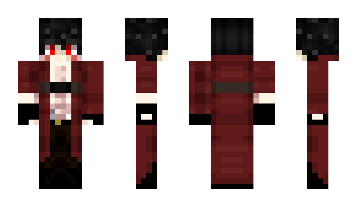 AstroNico_ Minecraft Skin