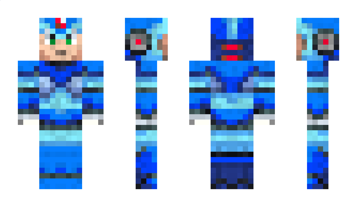 whitebat Minecraft Skin