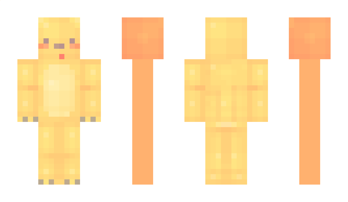 Cheese Minecraft Skin