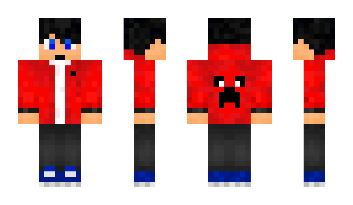 ColuiCheGioca96 Minecraft Skin