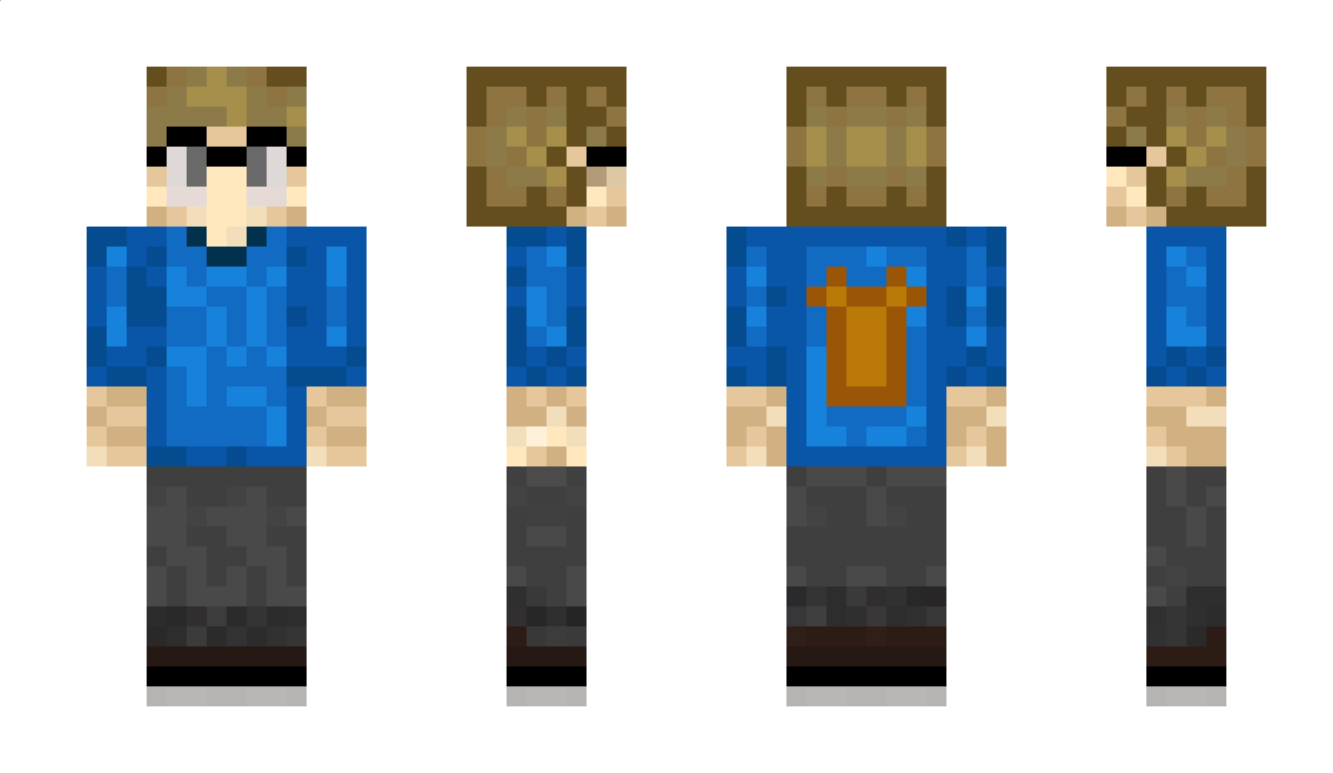 BreadKingYT Minecraft Skin