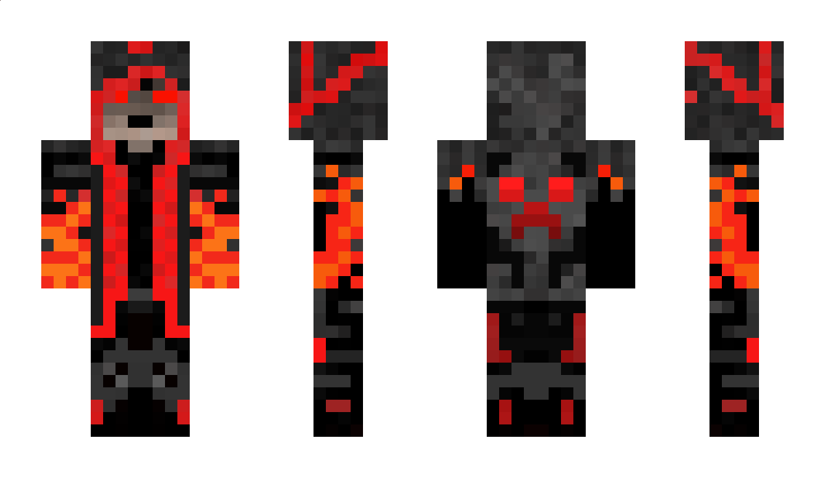 EarthDominator Minecraft Skin