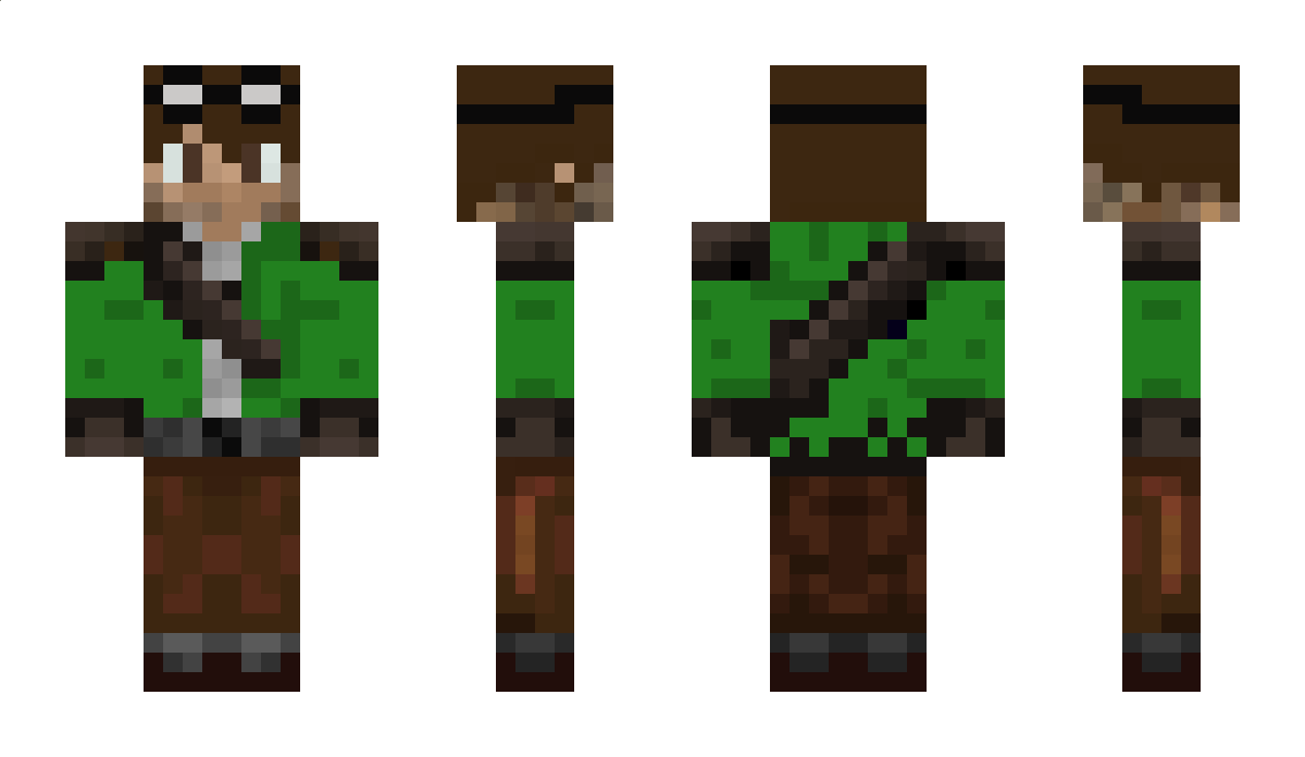 Ruvex Minecraft Skin