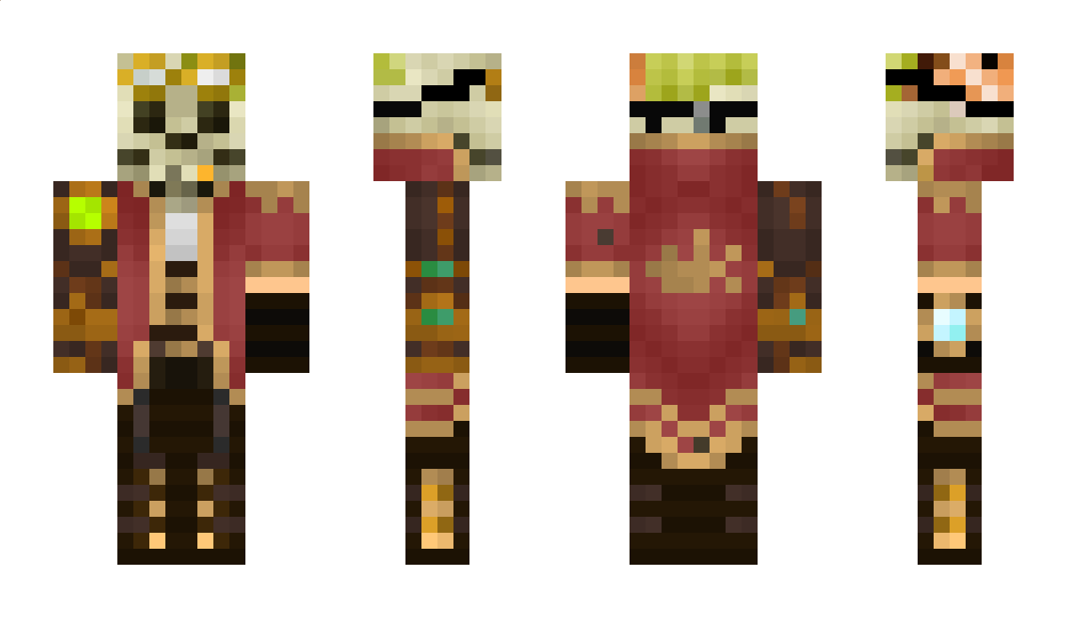 F_708 Minecraft Skin