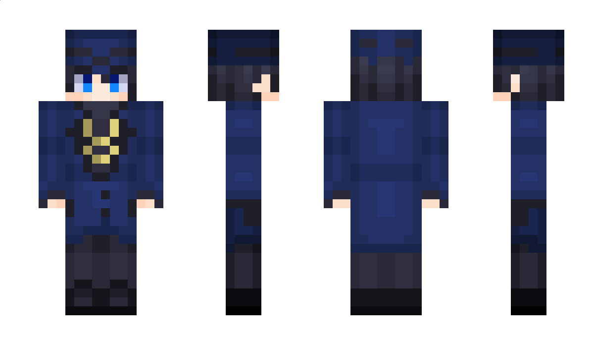 Hanabira Minecraft Skin