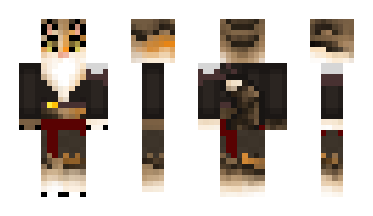 StuddedReaper Minecraft Skin