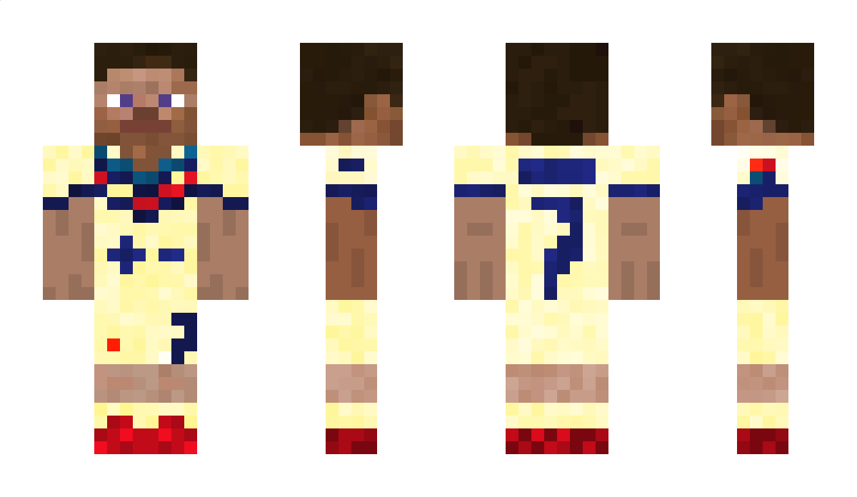 MiguelMadrazo Minecraft Skin