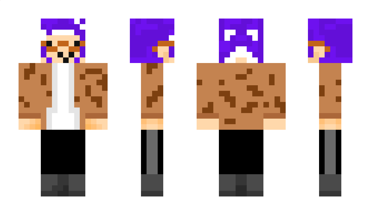 JoMoo64 Minecraft Skin