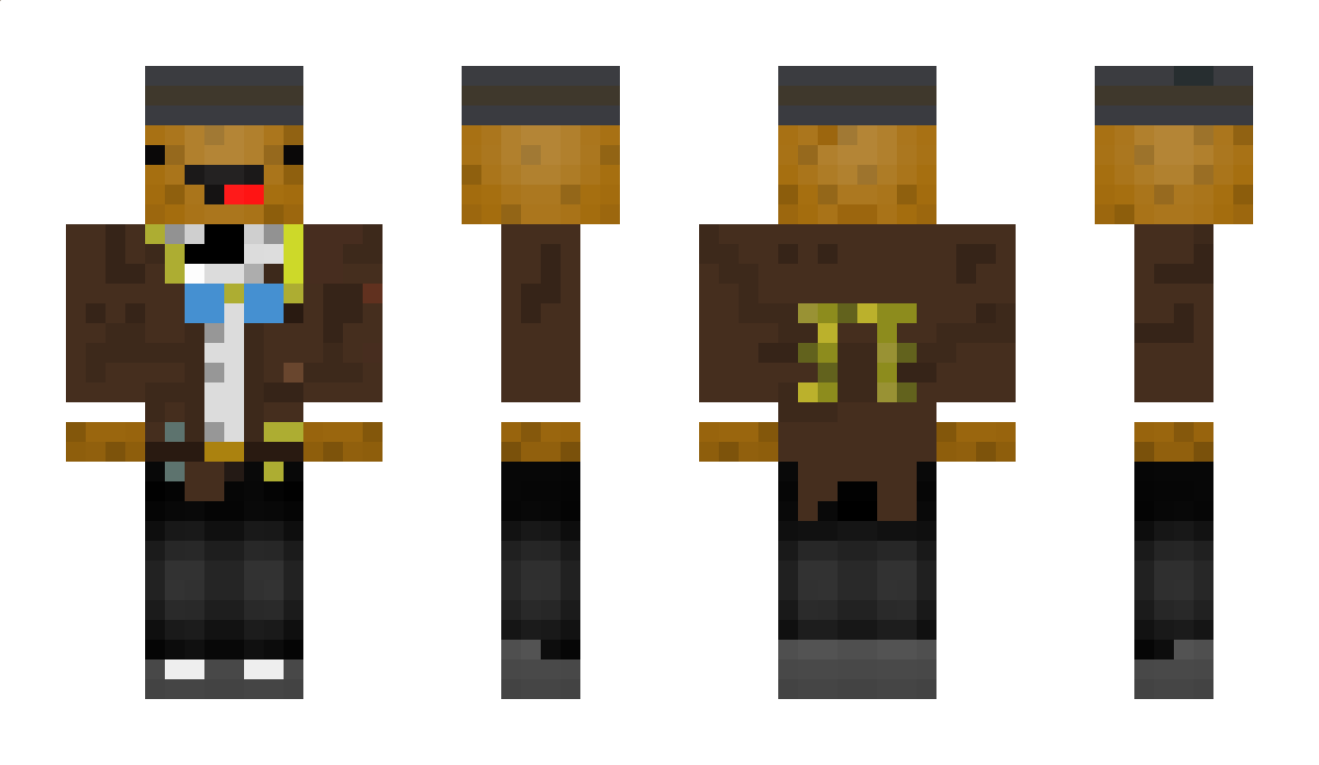 PotatoWithHat Minecraft Skin