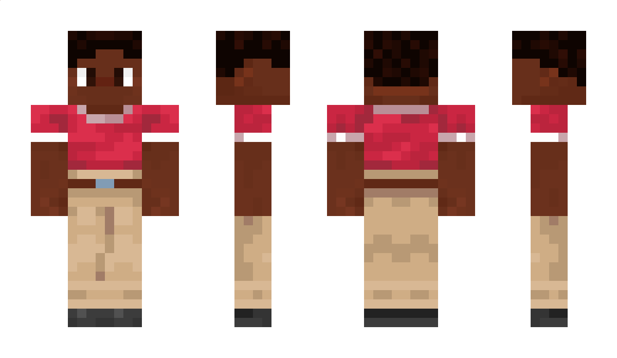 Chibaminer Minecraft Skin