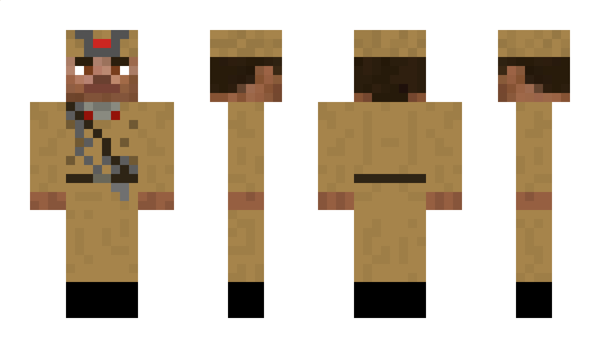 frizider Minecraft Skin