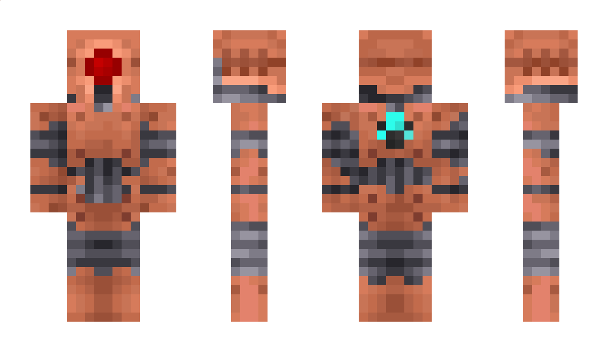 InspiredOctopus Minecraft Skin