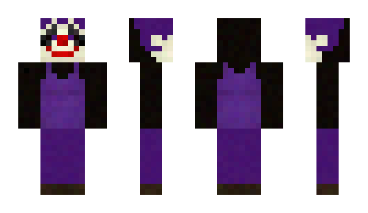 Diablo Minecraft Skin