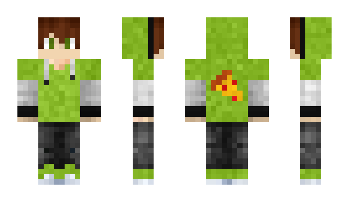 PizzaKing349 Minecraft Skin