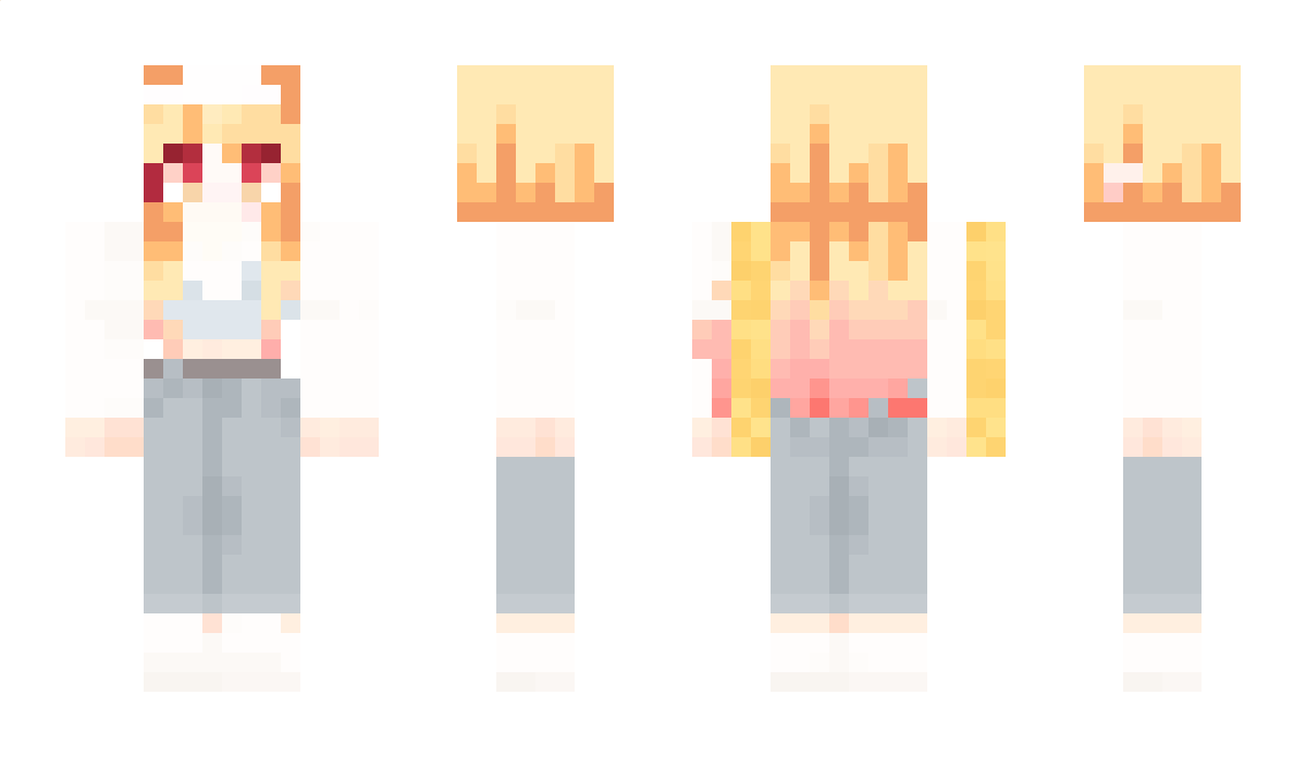 D_MIHO Minecraft Skin