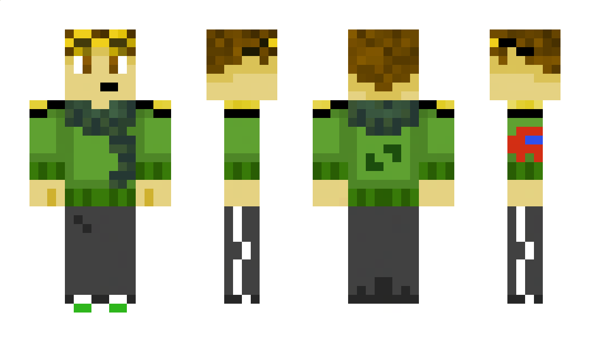 peloixitu35 Minecraft Skin