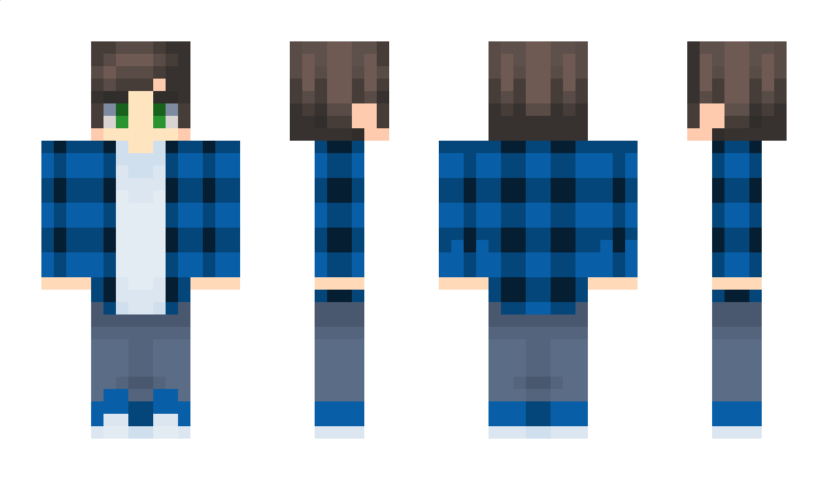 33Tanman33 Minecraft Skin