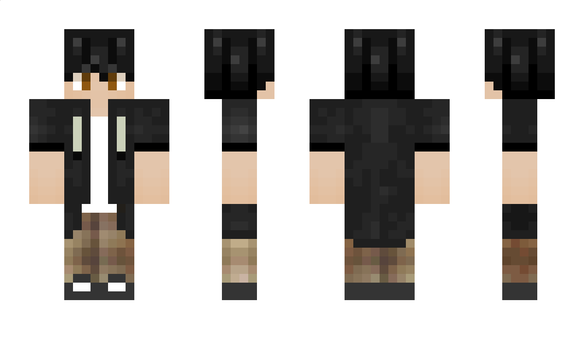 ThiagoCarr Minecraft Skin