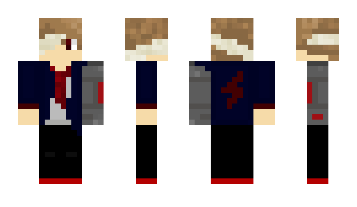 Vinz799 Minecraft Skin