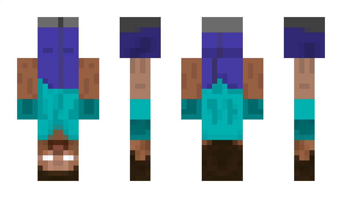 Potatop Minecraft Skin