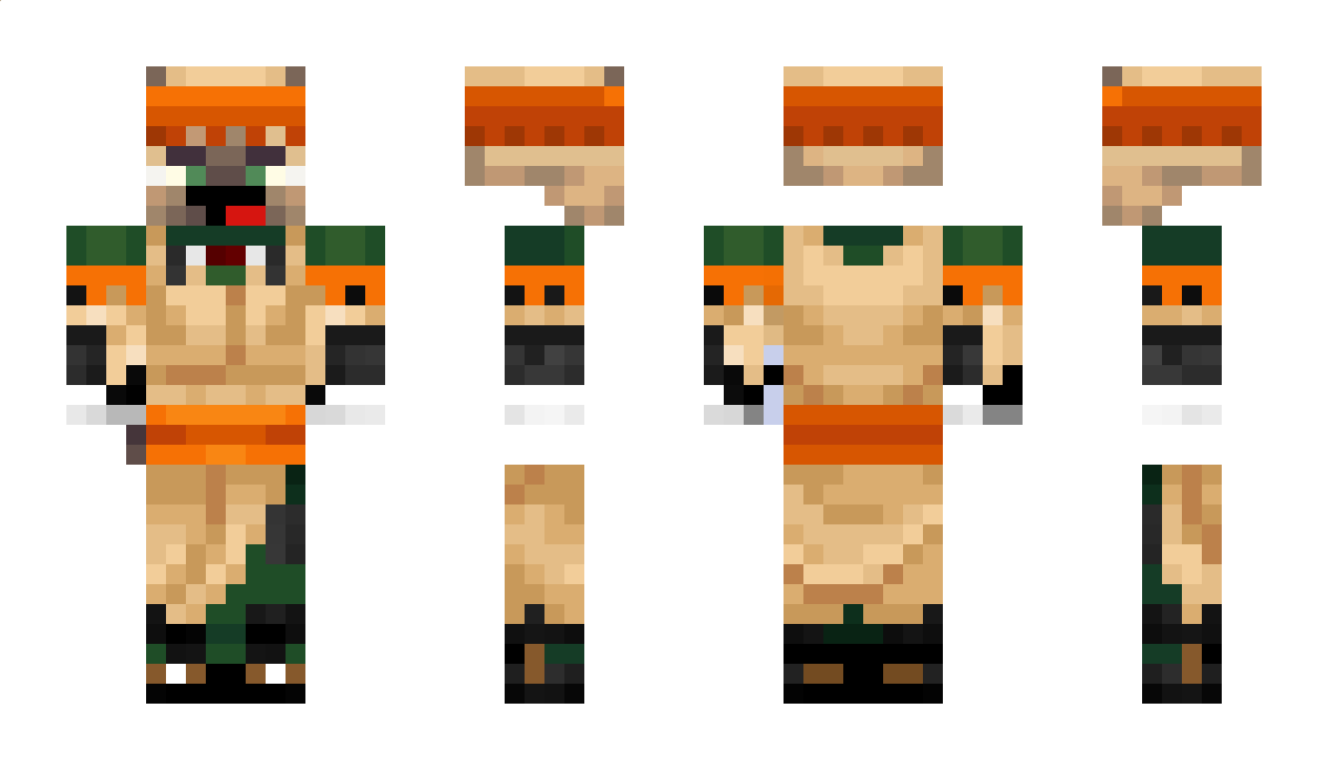 baconmonjoe Minecraft Skin