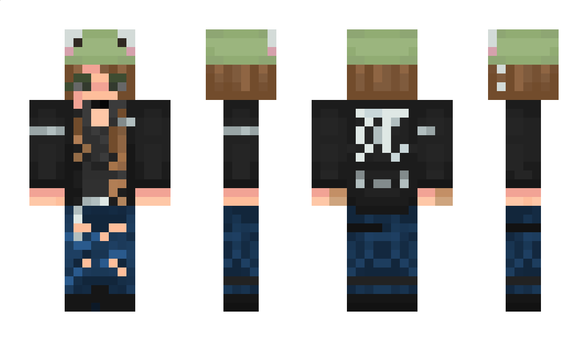 DeathOnMyMind Minecraft Skin