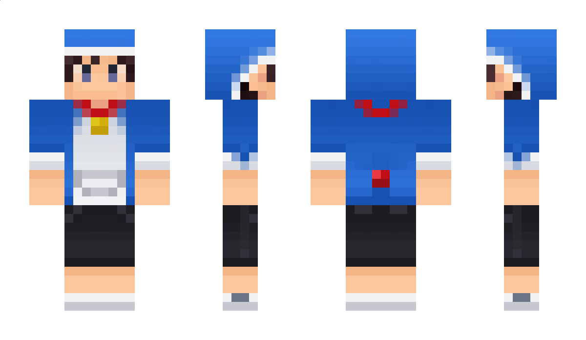 0912 Minecraft Skin