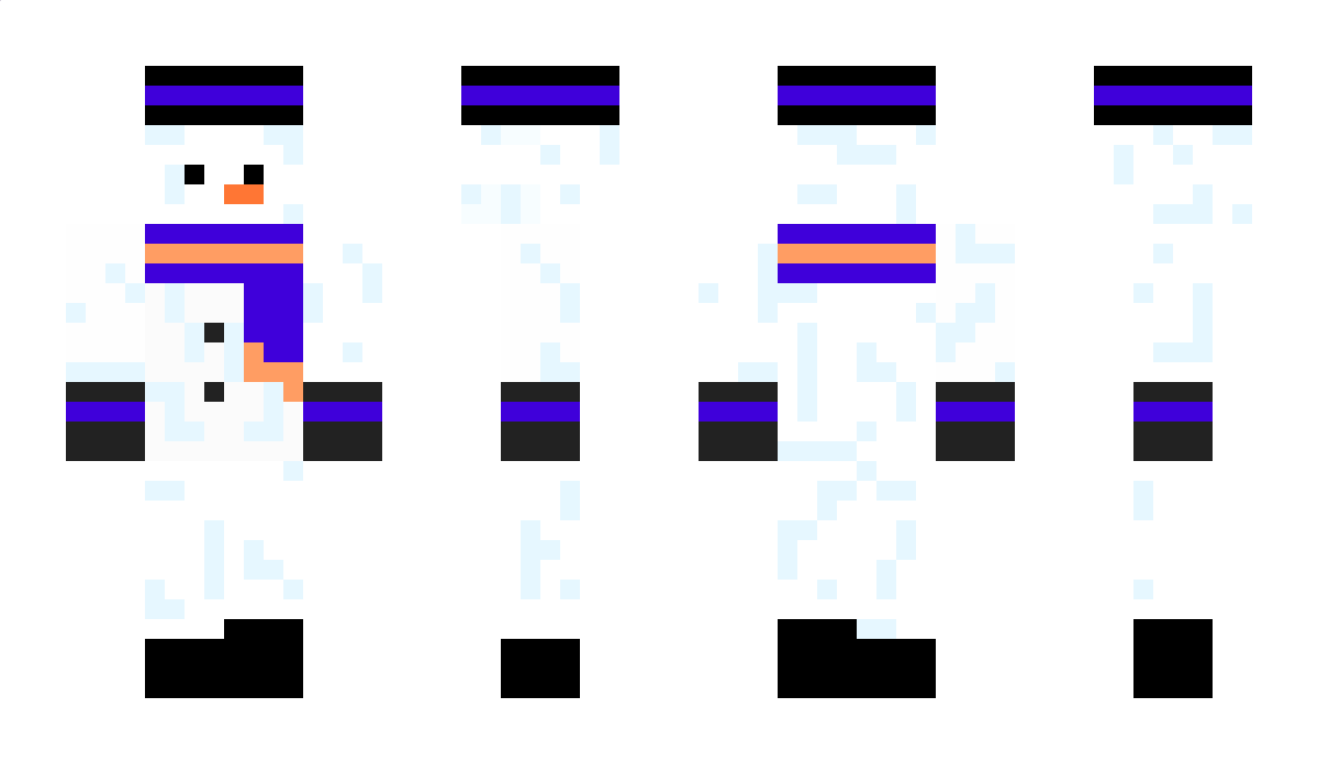 SnowJade_ Minecraft Skin