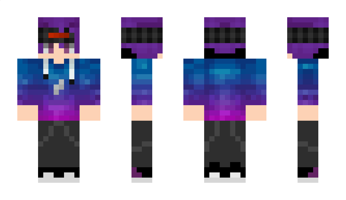 Tiktu Minecraft Skin